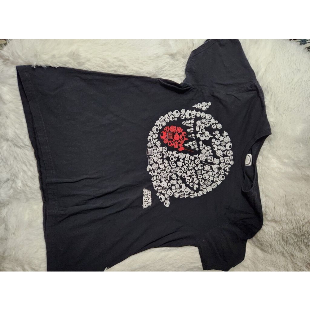 Super Mario Mens Tee Shirt XL